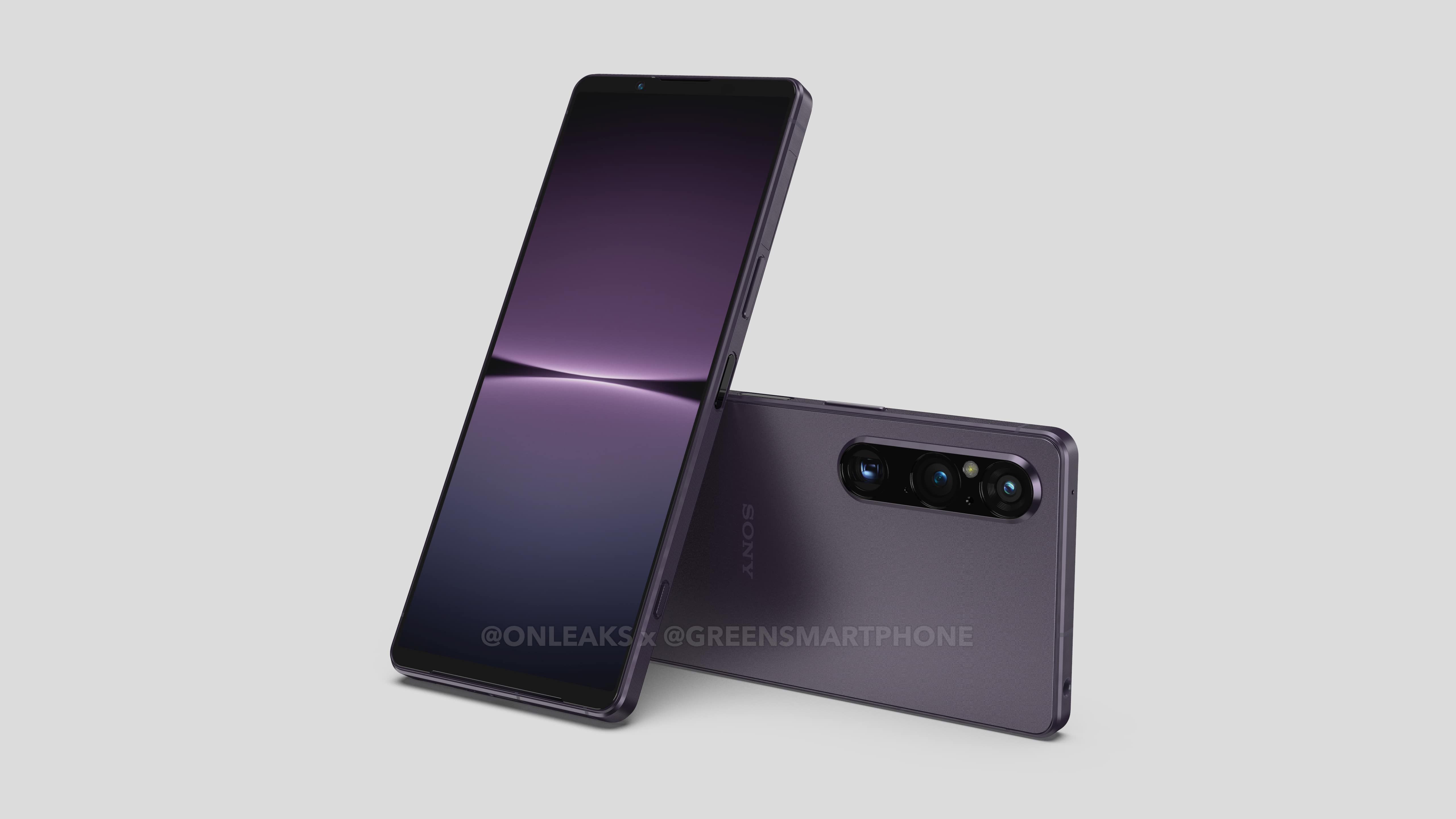 Sony Xperia 1 V: se filtran primeras imágenes junto con características clave