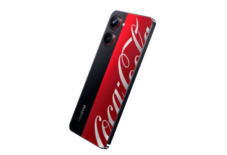 Realme 10 Pro Coca-Cola Edition será una realidad el 10 de febrero