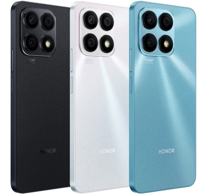 honor x8a colores