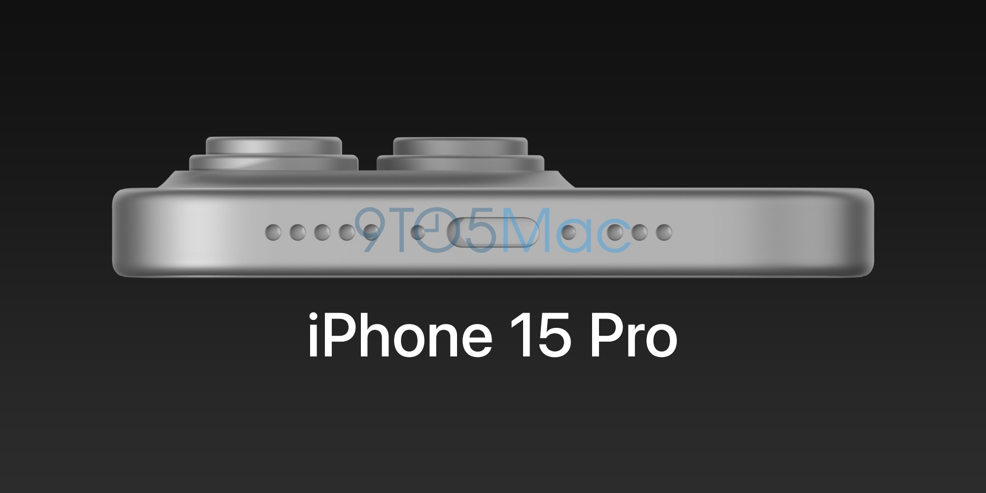 iphone 15 pro puerto USB-C