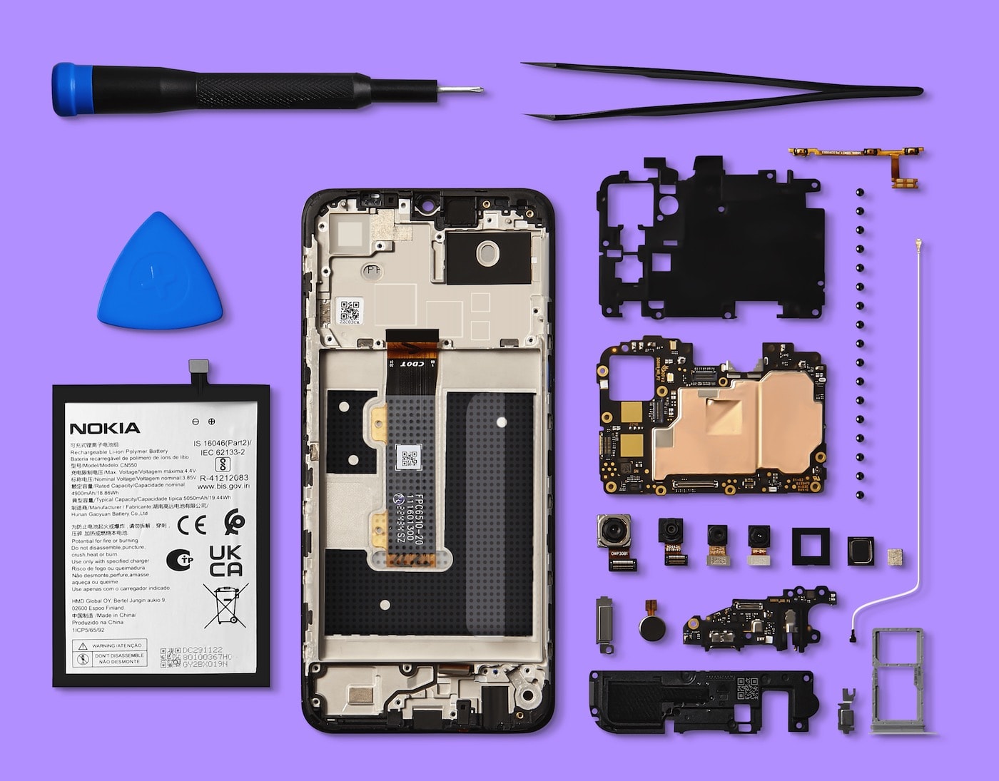 Nokia G22 anunciado: la reparabilidad propia se hace realidad