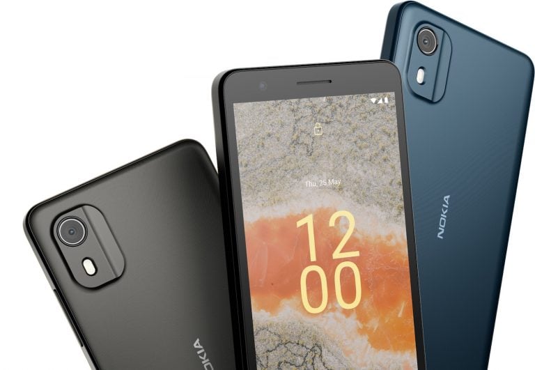 Nokia C02 anunciado con Android 12 (Go Edition)