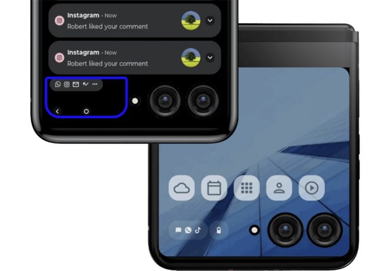 Motorola Razr confirmado con pantalla cover de 3.5 pulgadas
