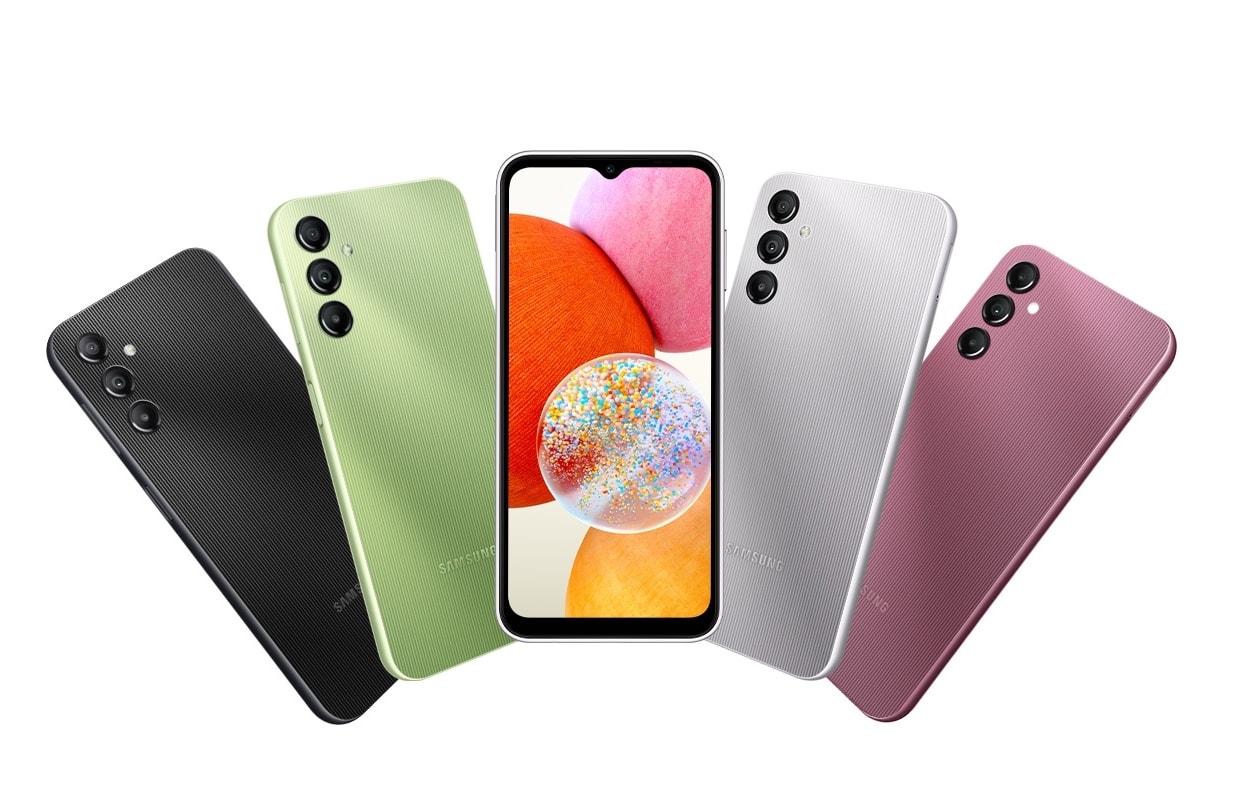 Samsung Galaxy A14 4G es oficial con cámara triple de 50MP