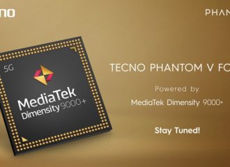 Tecno Phantom V Fold será anunciado el 28 de febrero