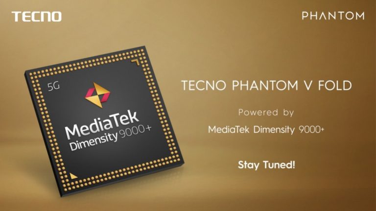 Tecno Phantom V Fold será anunciado el 28 de febrero