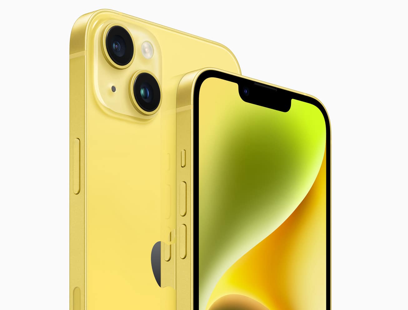 iPhone 14 y iPhone 14 Plus suman un nuevo color amarillo