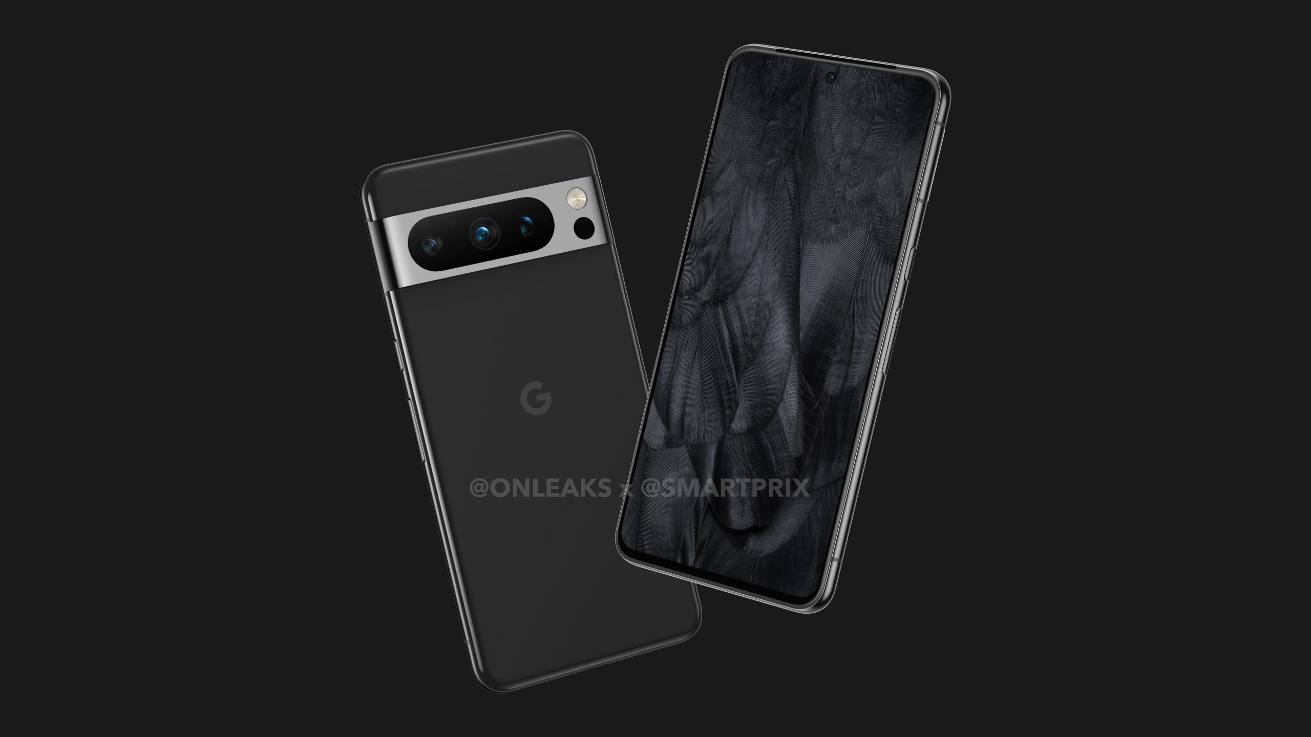 Google Pixel 8 Pro se filtra en renders mostrando su diseño