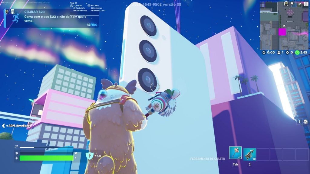 El Samsung Galaxy S23 tiene una isla propia en Fortnite