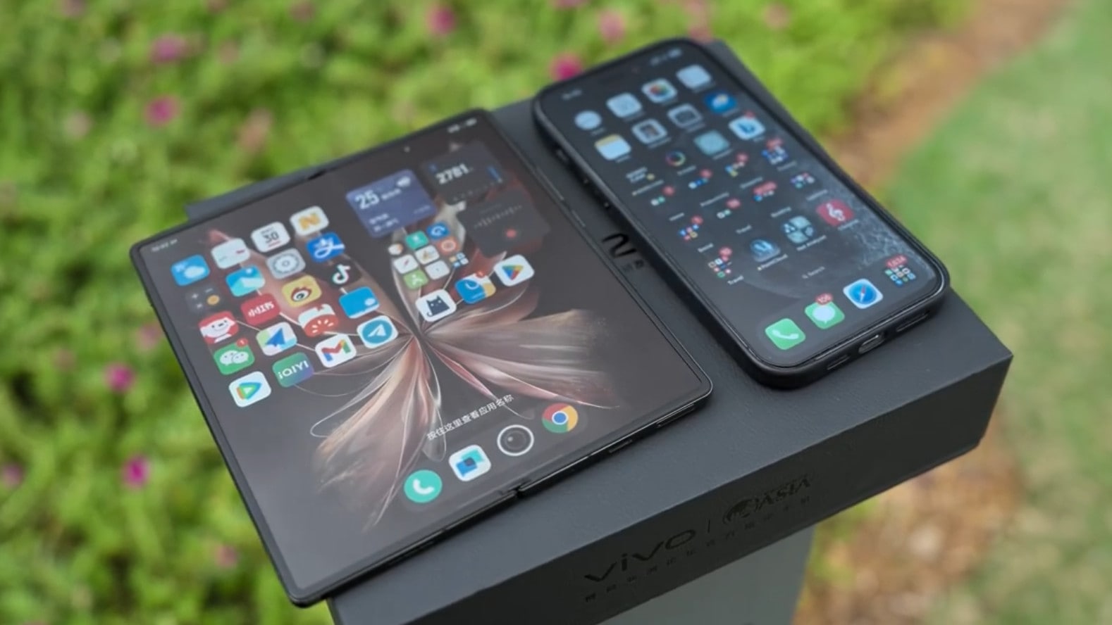 Vivo X Fold 2 ve revelado su diseño en unboxing