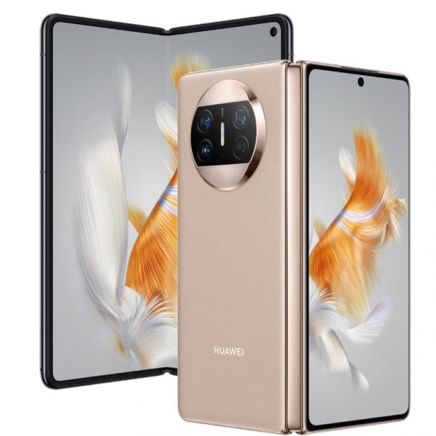 Nuevo Huawei Mate X3: el móvil plegable con pantallas OLED y tres