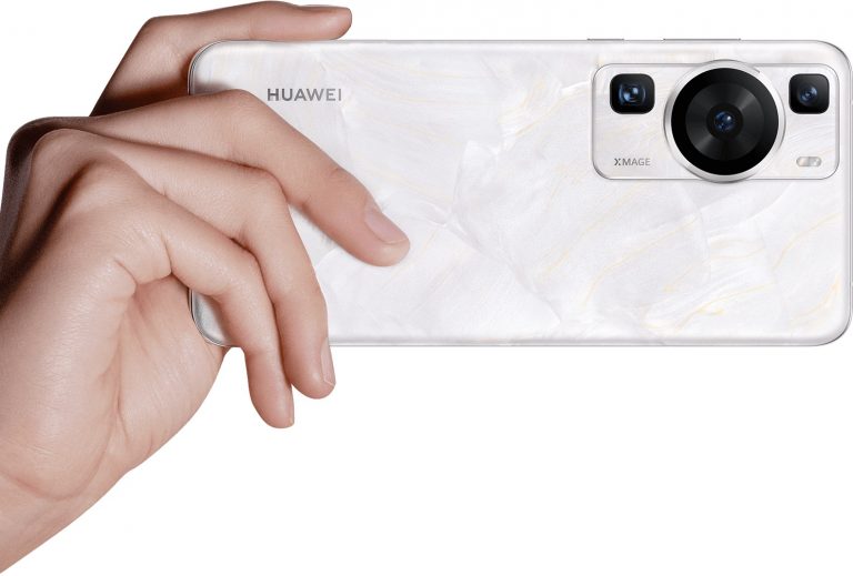 Huawei P60 series anunciada en China con cámaras de apertura variable