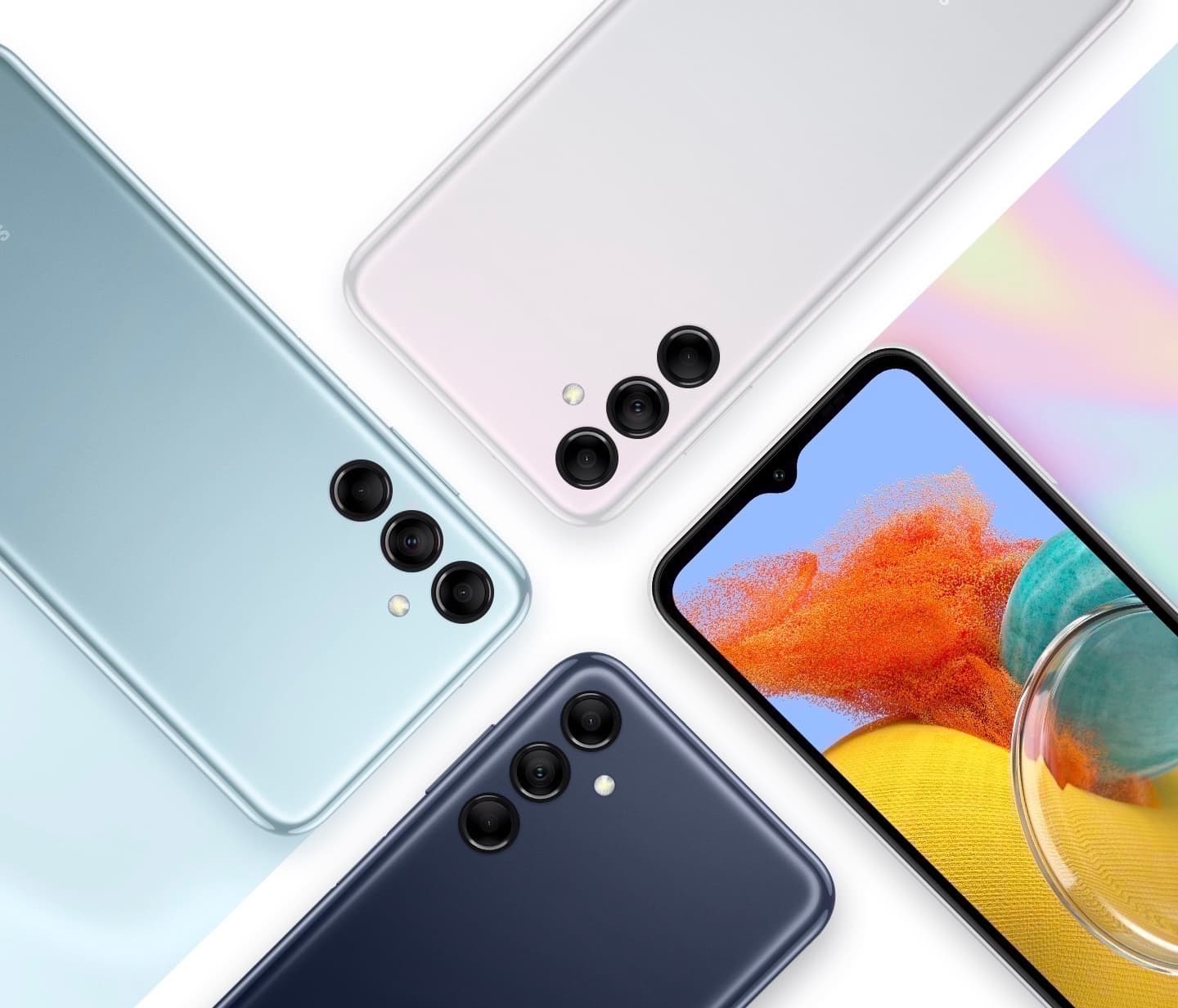 Samsung Galaxy M14 5G debuta con una enorme batería y Exynos 1330