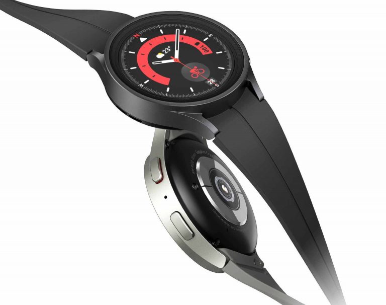 Galaxy Watch 5 y Galaxy Watch 5 Pro ya pueden medir la temperatura corporal