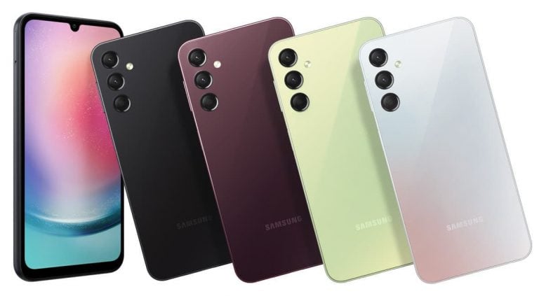 Samsung Galaxy A24 es oficial con pantalla AMOLED y cámara triple de 50MP