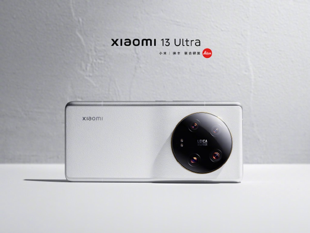 Xiaomi anticipa algunas características y diseño del Xiaomi 13 Ultra
