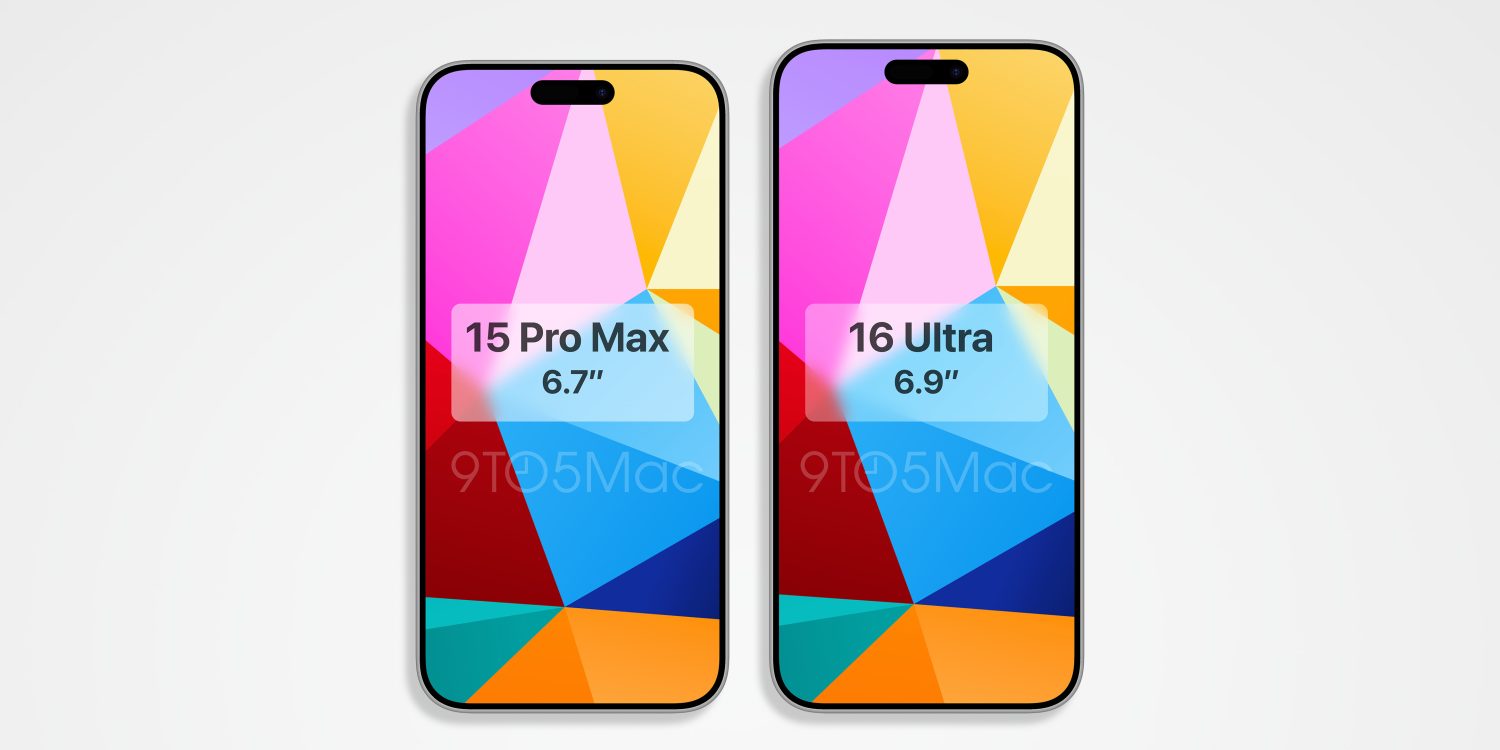 El iPhone 16 Ultra se filtra confirmando un nuevo tamaño de pantalla