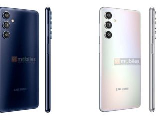 Samsung Galaxy F54 aparece en fotos de prensa revelando su diseño