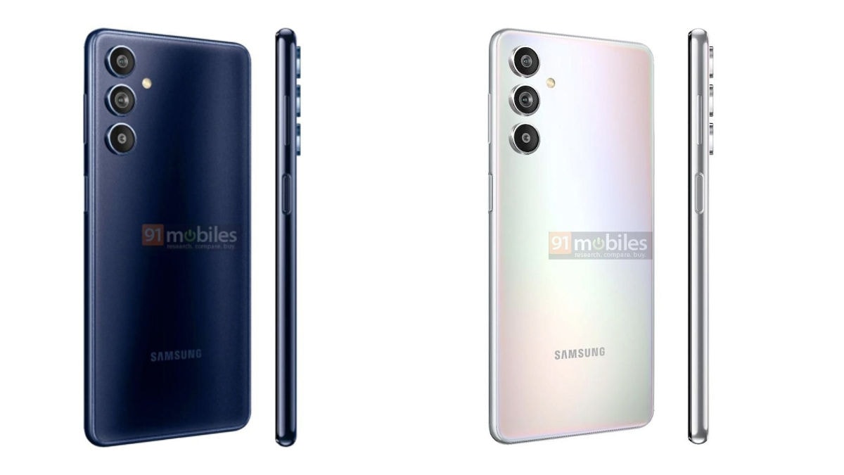 Samsung Galaxy F54 aparece en fotos de prensa revelando su diseño