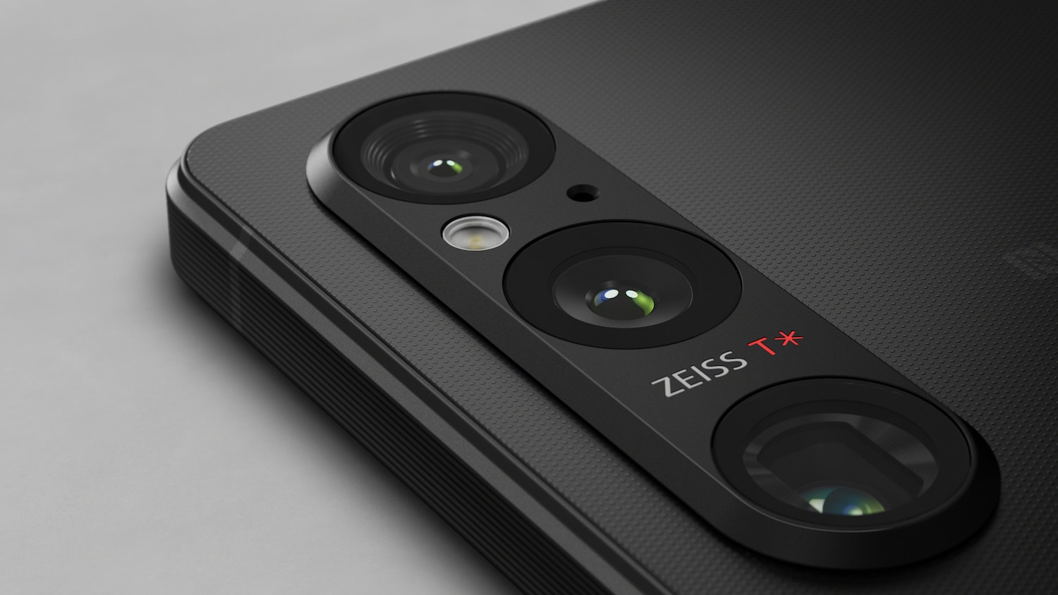 Sony Xperia 1 V detalle de cámaras