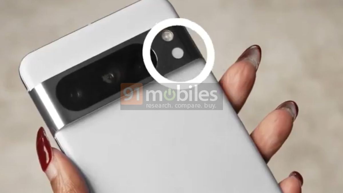 El Google Pixel 8 Pro se filtra en video mostrando su función termómetro