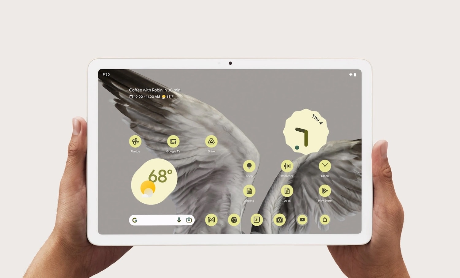 El Google Pixel Tablet es oficial con procesador Tensor G2