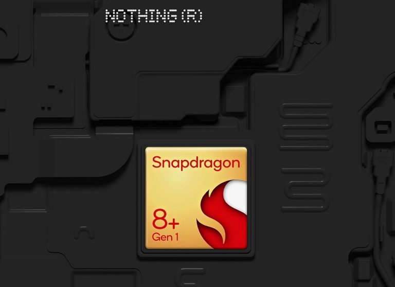 El Nothing Phone (2) confirmado con un chip Snapdragon 8+ Gen 1