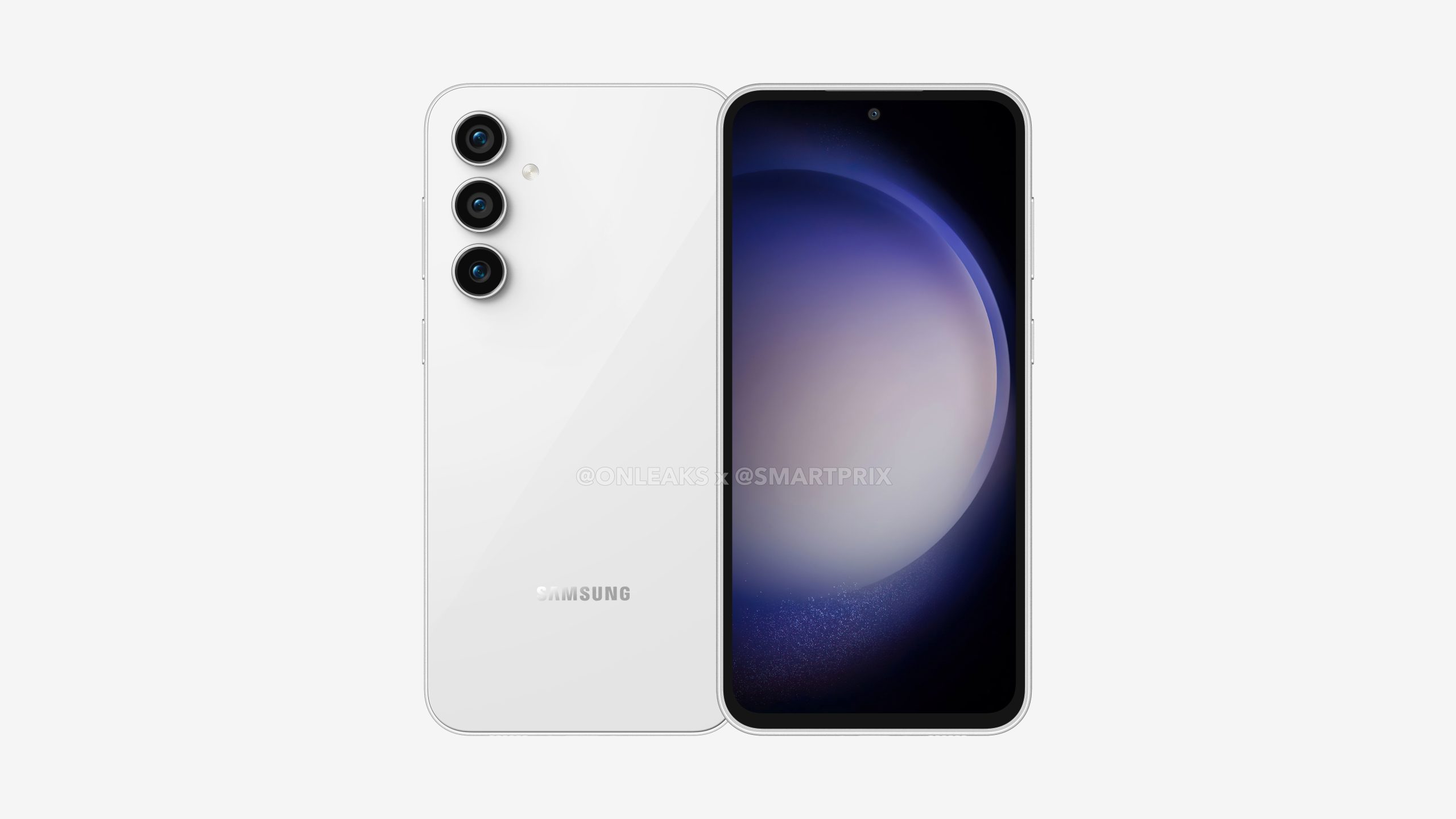Samsung Galaxy S23 FE primeros renders