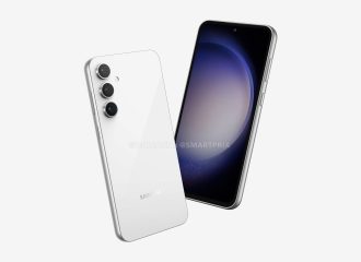 Samsung Galaxy S23 FE muestra su diseño y opciones de colores