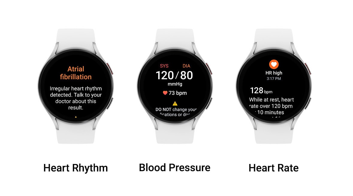 Notificaciones de arritmias para el Galaxy Watch estará disponible en Argentina y más países