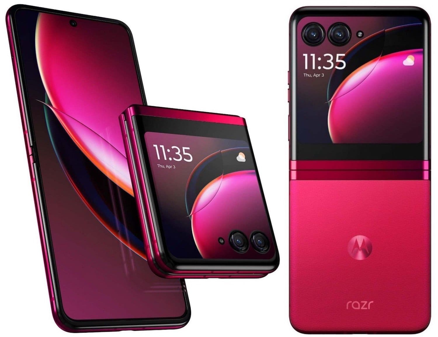 Motorola Razr 40 Ultra es oficial foldable con pantalla OLED externa