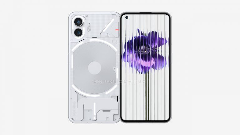 Nothing Phone (2) se filtra en imágenes mostrando su diseño que remite al iPhone 6