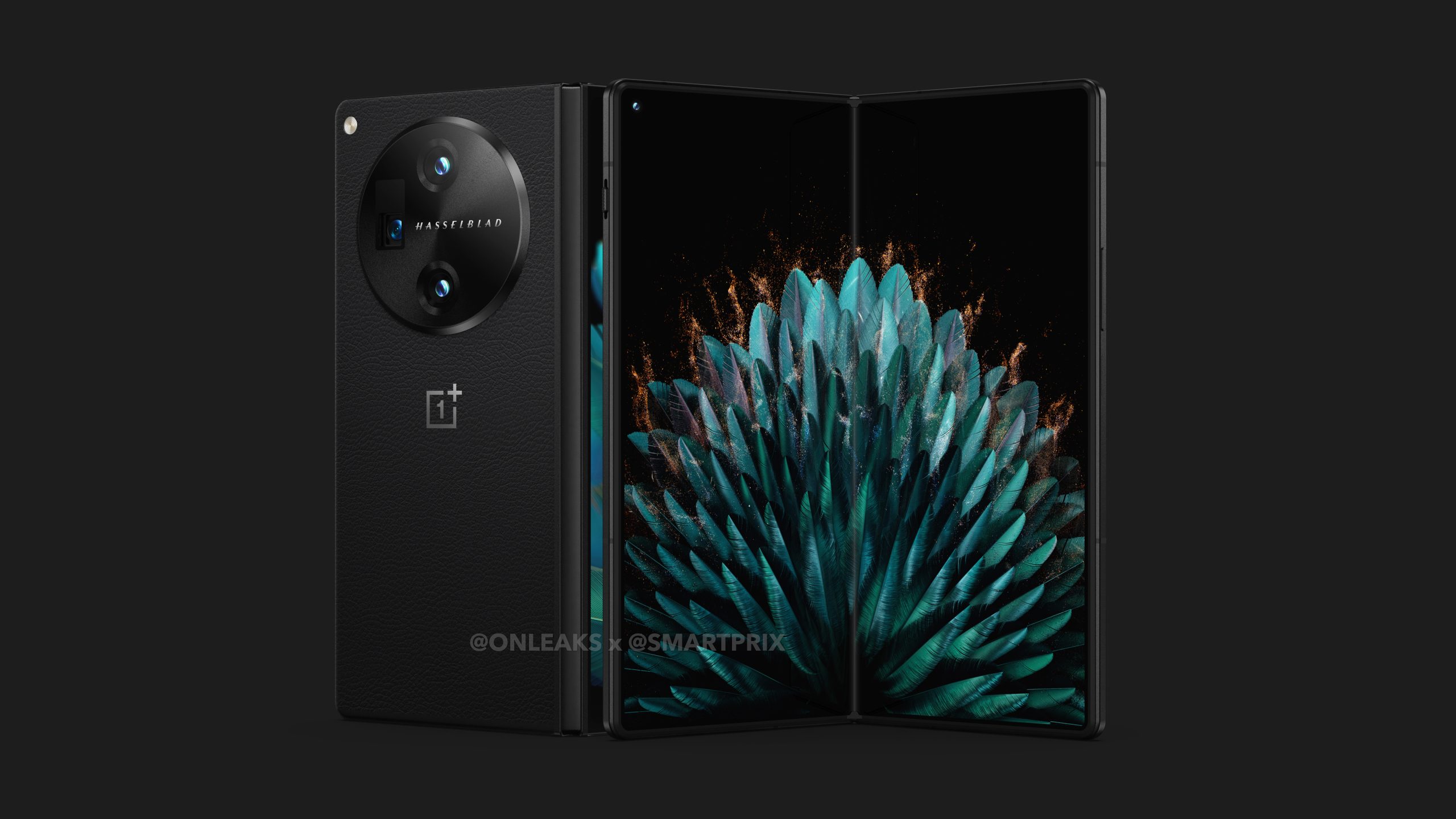 OnePlus V Fold aparece en sus primeras imágenes basadas de prototipo
