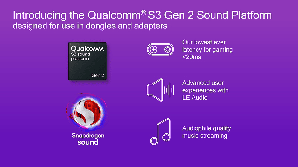 S3 Gen 2 Sound Platform