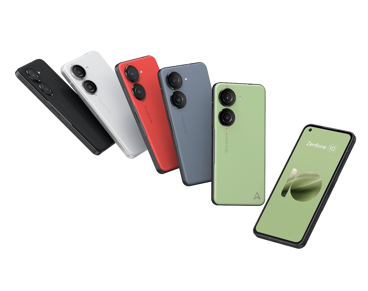 Asus Zenfone 10 filtrado en sus cinco colores 