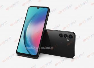 El Samsung Galaxy A25 aparece en sus primeras imágenes con un diseño familiar