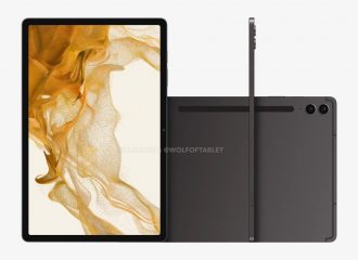 Samsung Galaxy Tab S9 FE y Tab S9 FE Plus aparecen en imágenes