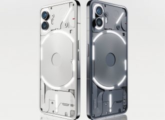 Nothing muestra al Phone (2) en sus dos variantes de colores