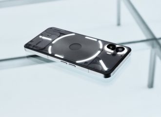 Nothing Phone (2) aparece en fotos de prensa de alta calidad