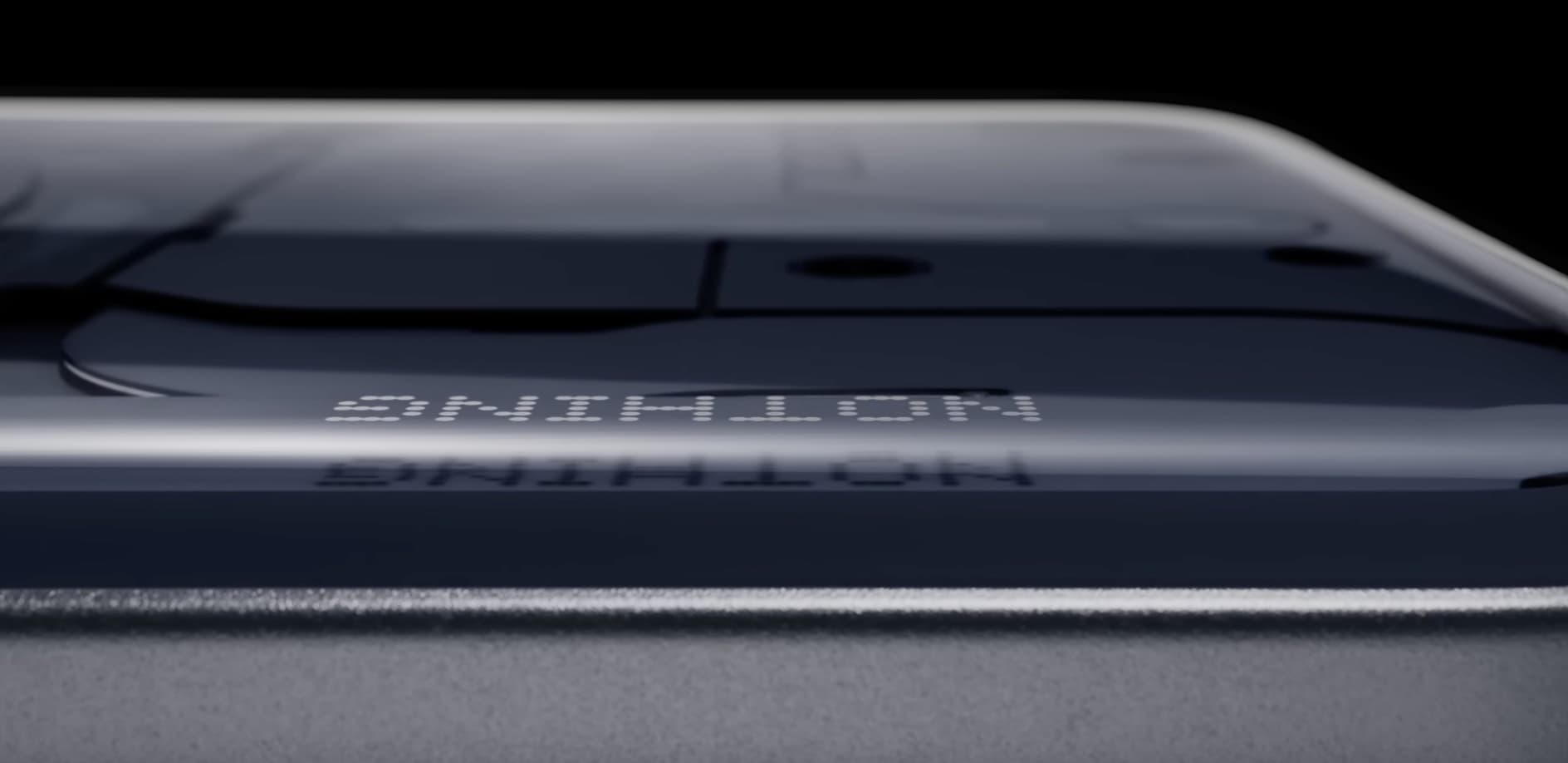 Nothing no tiene planeado lanzar un foldable smartphone según su CEO