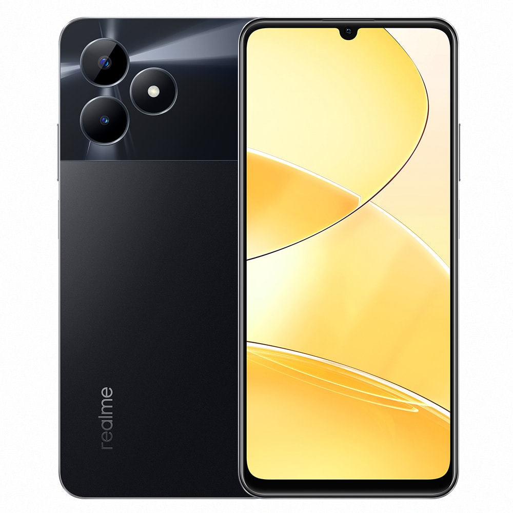 Realme C51 with 6.7″ screen and 5000 mAh battery is official