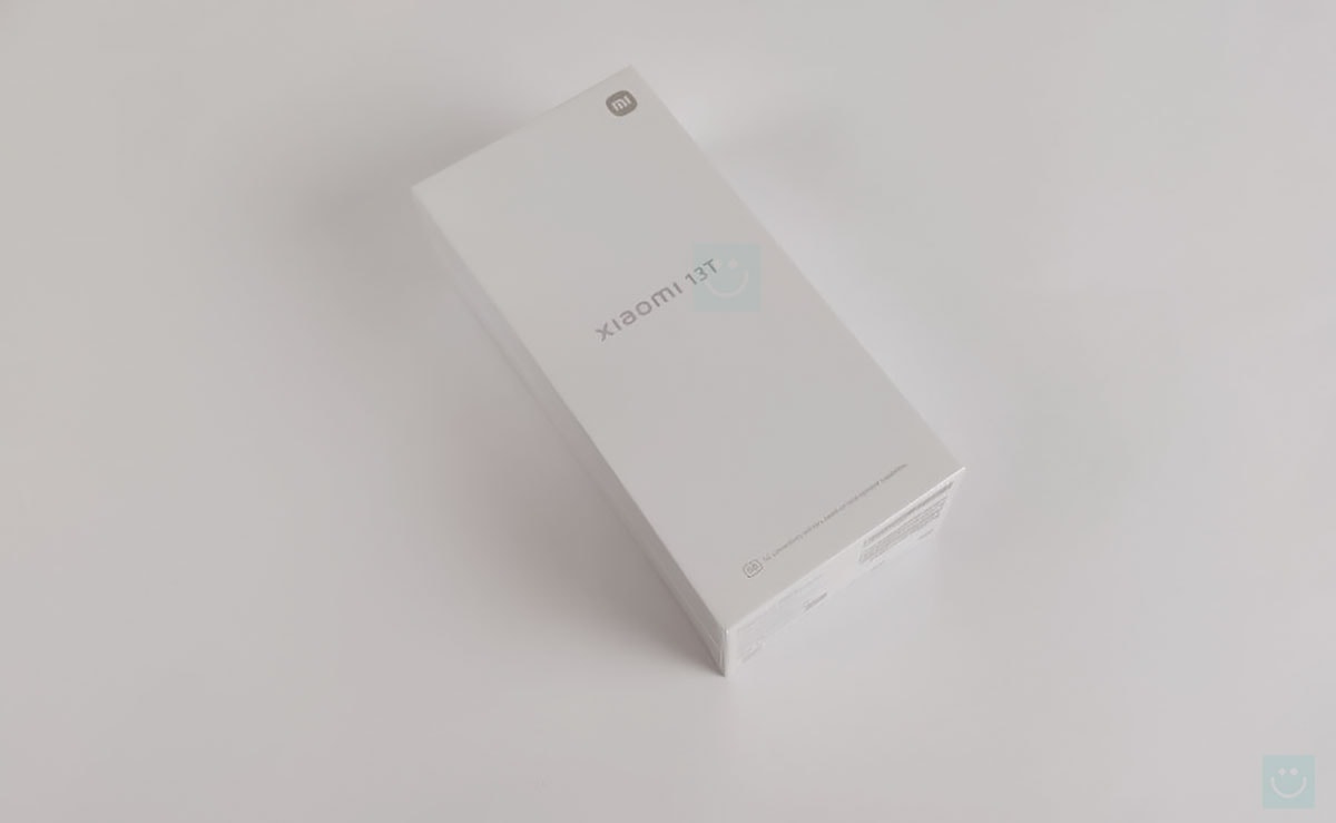 Packaging Xiaomi 13T