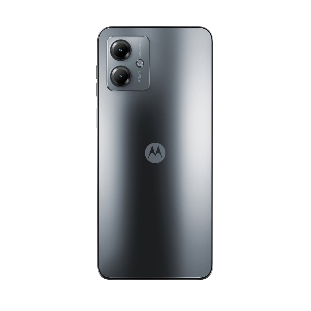 Stileitaliano Cover Personalizzata Per Motorola Moto G14, Morbida In TPU Con Stampa Foto E Testo In Alta Definizione, Made In Italy