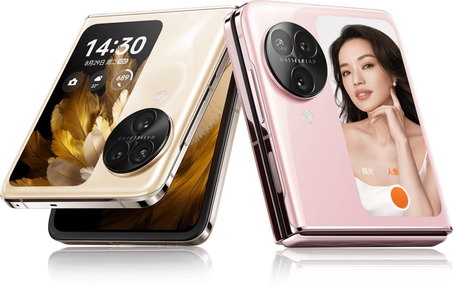 Oppo Find N3 Flip anunciado con cámara triple Hasselblad y pantalla cover de 3.26″