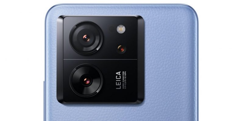 Xiaomi 13T Pro revela colores, diseño en fotos de prensa