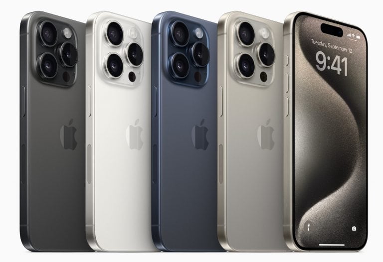 Apple lanza actualización para terminar con el sobrecalentamiento del iPhone 15 Pro