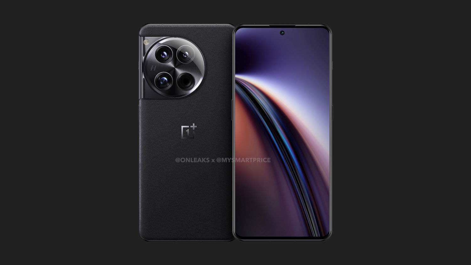 Nuevos renders del OnePlus 12 podrían mostrar su diseño final