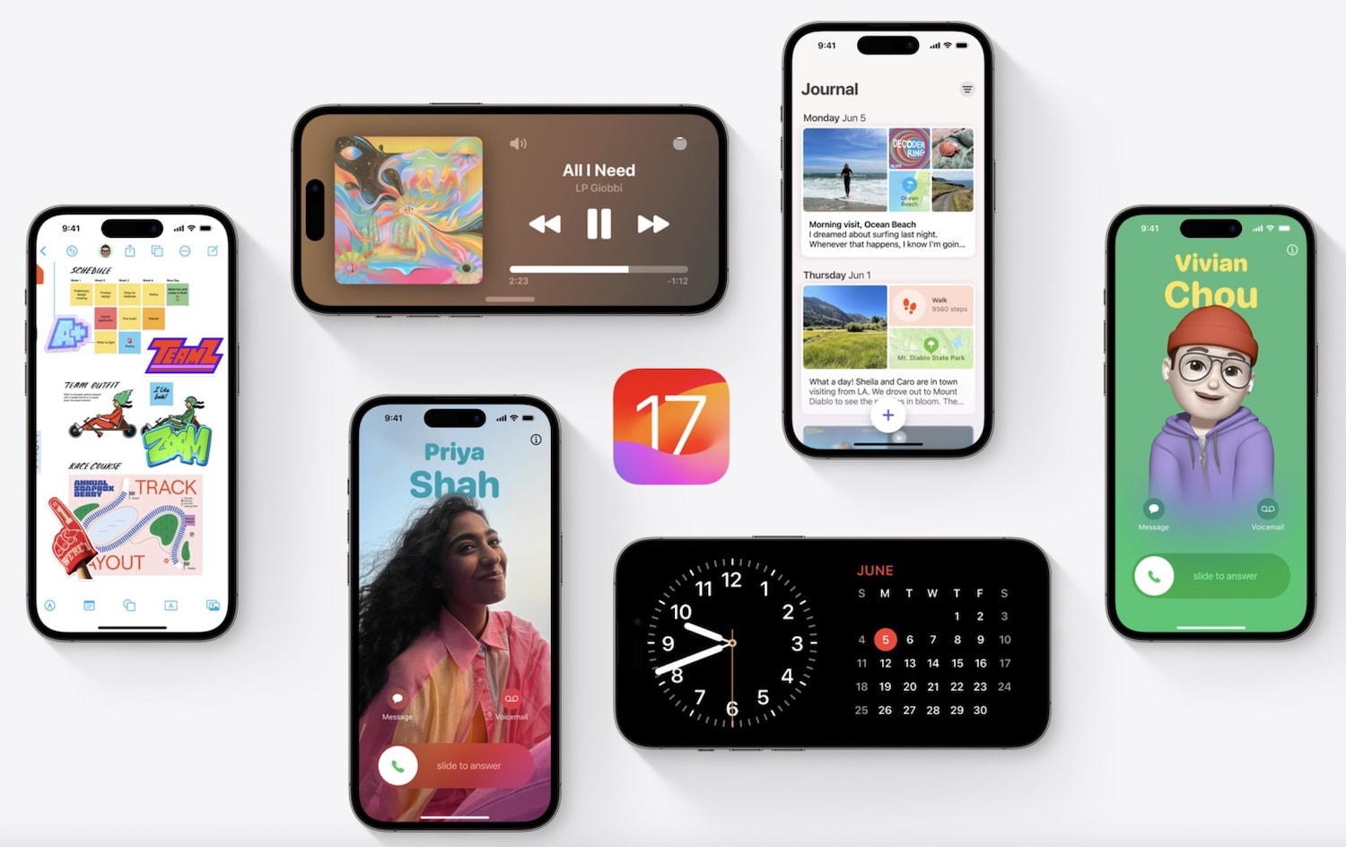 iOS 17 estará disponible a partir de esta fecha para todos los iPhones soportados