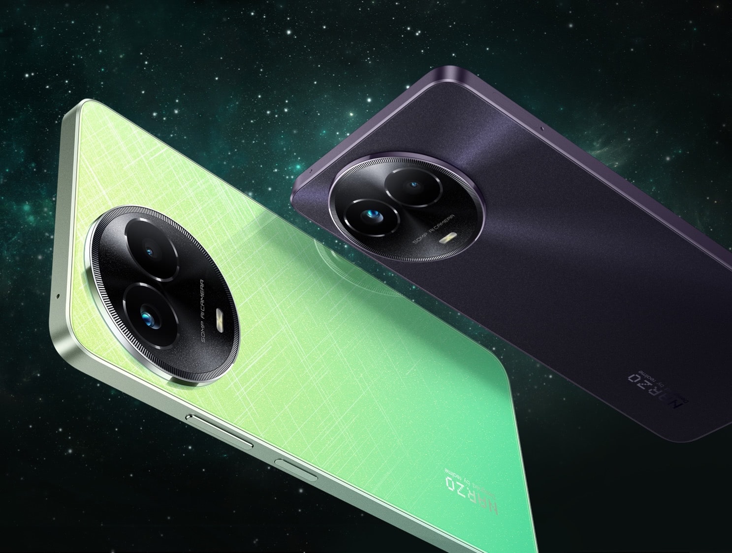 Realme Narzo 60x 5G anunciado con Dimensity 6100 Plus y cámara de 50MP