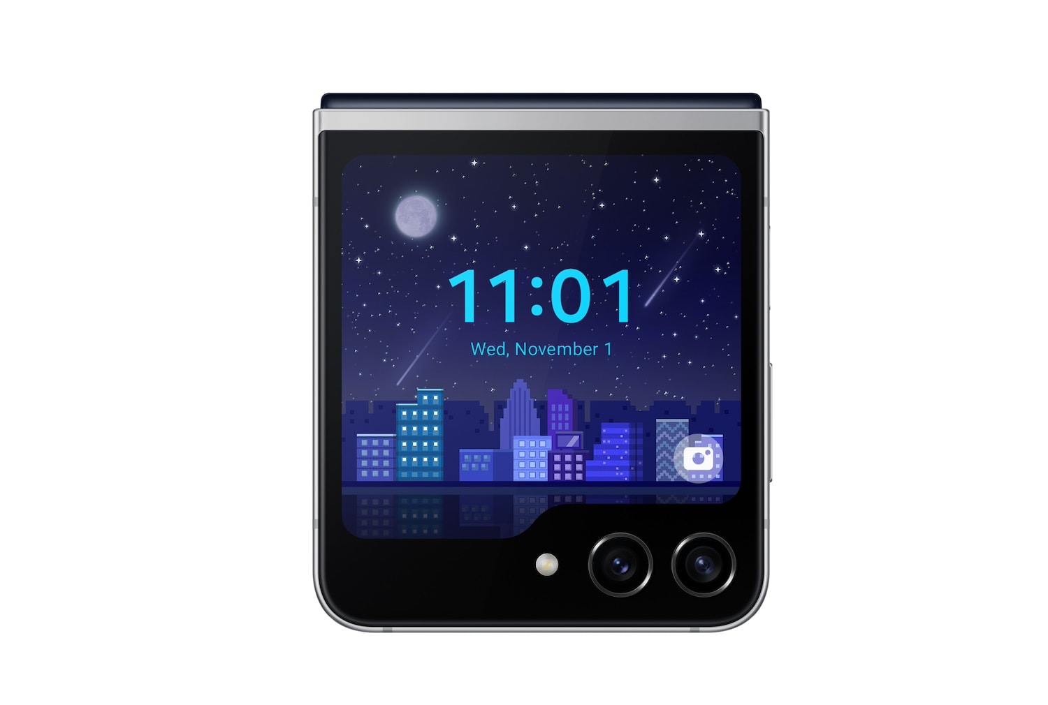 Galaxy Z Flip5 Retro UI
